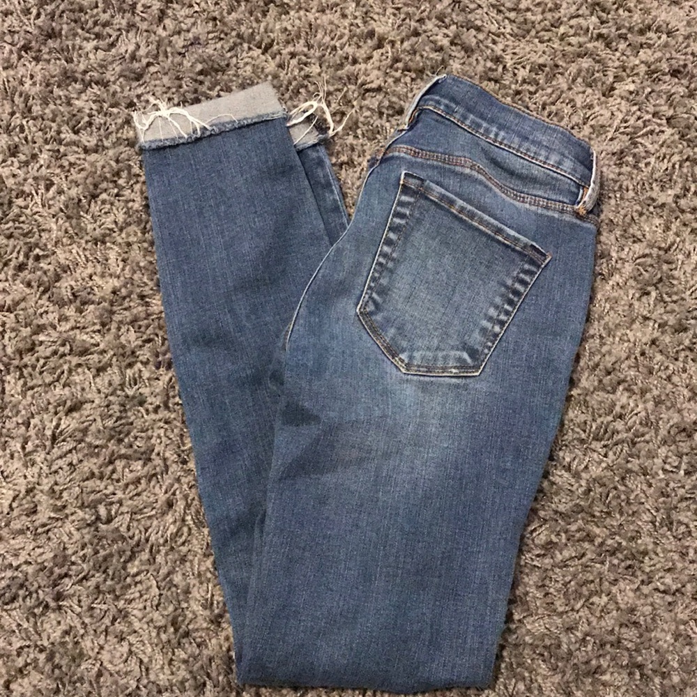 Pacsun ankle length skinny jeans